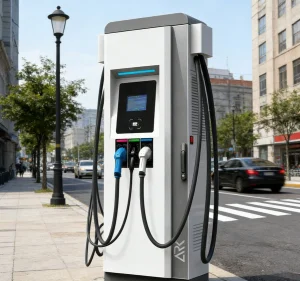 Dual Gun 120kw DC Charger