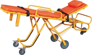 Full Automatic Loading Stretcher Emergency Ambulance Trolley (TD010131-D)