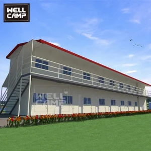 Campamento de trabajo modular