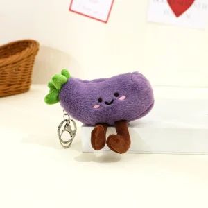 Fruit Plush Keychain