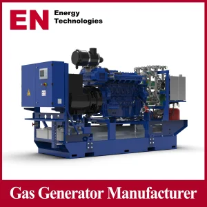 2000kw مجموعة مولدات الغاز الحيوي الطبيعي/الكتلة الحيوية/الغاز المسال/البروبان/الميثان/الهيدروجين عالية الطاقة ثنائية الوقود للصناعات، والمباني الشاهقة