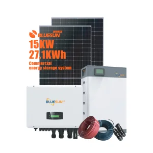 For Bluesun Hybrid 3kW 5kW 15kW Solar Panel System With 48V 200Ah Lithium Battery MPPT Controller For Solar Energy
