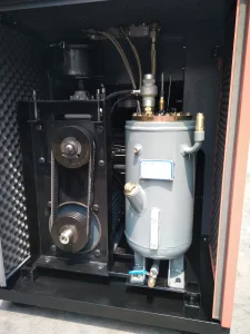 ODM E-22 Belt Drive Screw Air Compressor – Industrial-Grade Efficiency for Continuous Operations Supplier, Suppliers