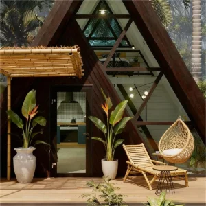 Casas Modulares Personalizadas Casas Pré-Fabricadas Kit de Casa Modular