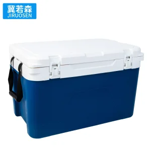 Non-Disposable Ice Cooler Box and Medicine Storage with Secure Lid