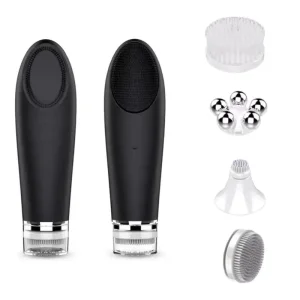 Electric Facial Cleansing Brush Clean and Warm Massage