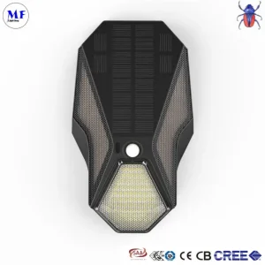Iluminación PIR solar