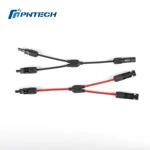 2 in 1 Solar Y Branch Connector
