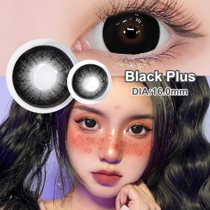 Magister Eye Contact Lenses Black 16mm