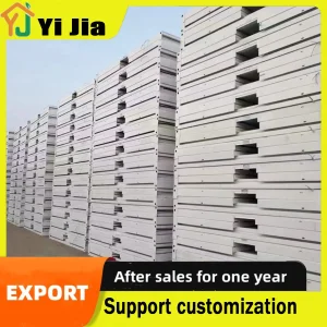 Manufacturer's Direct Sales Office Container Room Foldable Assembly Integrated Housing Construction Site Living Quarters