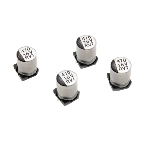 High-Performance 50V 1UF SMD Aluminum Capacitor for Electronics