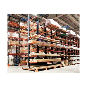 Adjustable Double Sided Cantilever Racking System