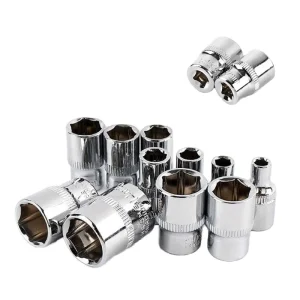 Short Chrome Vanadium Steel Socket