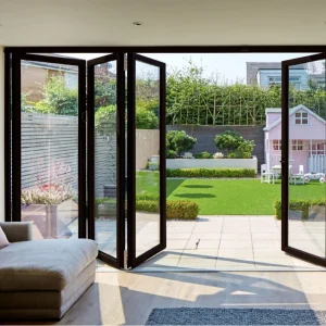 Heavy Duty Double Glazed Door