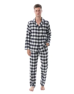 Muestra gratuita de pijamas de lino para hombres