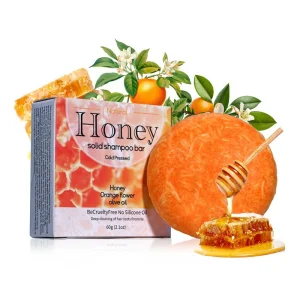 Organic Honey Shampoo Soap