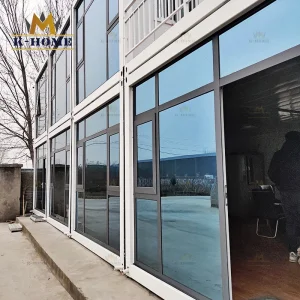Oficina portátil impermeable para sitios de construcción