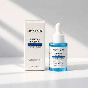 Private Label Ghk-Cu Peptide Anti-Wrinkle Anti-Aging Moisturizing Repair Face Serum