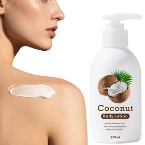 Customized Daily Body Moisturizer with Coconut Oil Fragrance