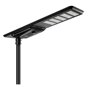 5 Years Warranty All in One Solar Street Light with Motion Sensor and CCTV Camera