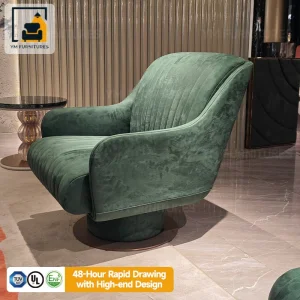Velvet Recliner Sofa