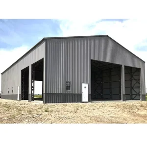 Prefabricated Steel Structure Construction Building