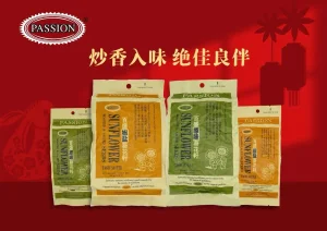 Salty Chinese Snack