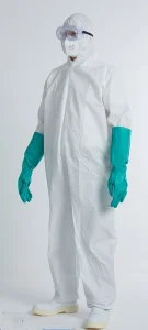 Non-Woven Hooded Coverall
