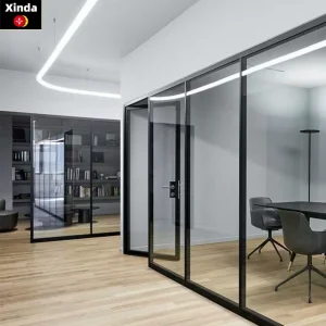 Glass Partition