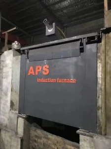 Sistema de Forno de Derretimento de Alumínio Padrão Internacional para Fundição Industrial 5ton