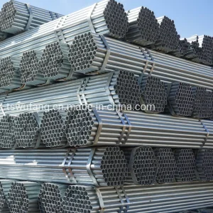 BS En 39 6m Steel Tube Size Scaffolding Pipe