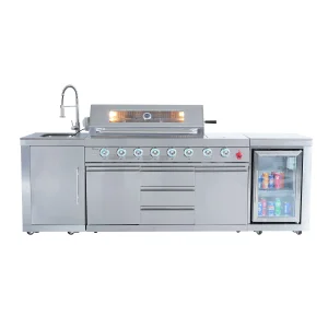 Outdoor Kitchen Modular BBQ