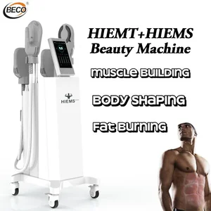 Beco Hiemt Muscle Trainer High Intensity Hiems Muscle Stimulator Body Slimming Body Sculpting Machine Weight Loss