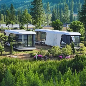 Modular Cabin House System