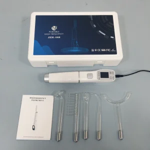 Home Use 5 in 1 High Frequency Wand Anti-inflammatory for Acne Treatment