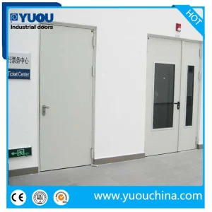 China Standard Fire Rated Door
