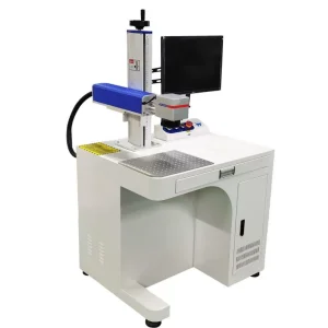 50W 100W Max Raycus Jpt Laser Source Metal Deep Engraving 3D 2D Marking Metal Personalized Label Fiber Laser Marking Machine Price