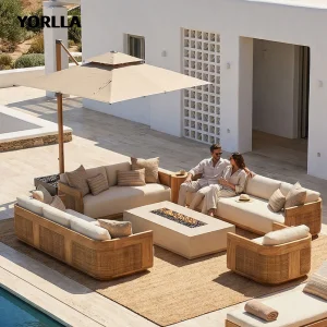Luxury Modern Garden Sofa Set