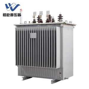 Advanced Power Distribution Transformer with Oil Immersion Technology Power Transformer Electric Transformer Step Down Transformer Step up Transformer