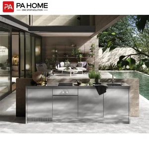 Unidad de Cocina Exterior de Acero Inoxidable de Buena Calidad Directa de Fábrica PA 306