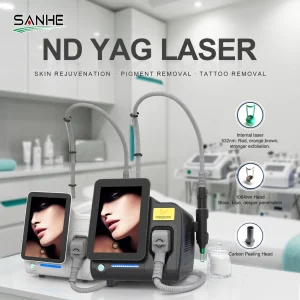 3 Mode Double Pulse Nd Yag Laser