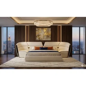 Cama moderna XL king