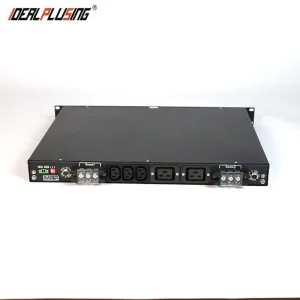 IDEALPLUSING Medium Voltage Static Transfer Switch Power 25A  AC220V Sts Single-phase STS Static Transfer Switch Uses
