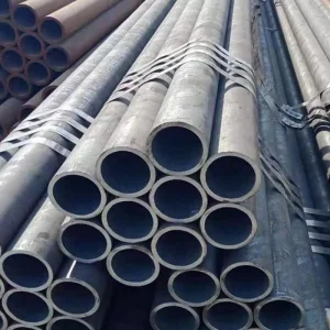 Q345c/D/E Low-Temperature Seamless Steel Pipe, High-Strength Alloy Steel Pipe