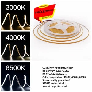 Dimmable 2700K COB