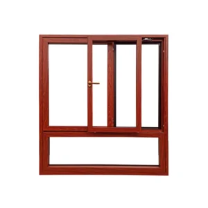 Architectural Aluminum Alloy Window System for Kitchen Casement Tilt Turn Fixed Optional Guards Grilles Combination Design