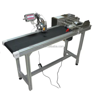 Friction Feeder With Laser Marking Machine