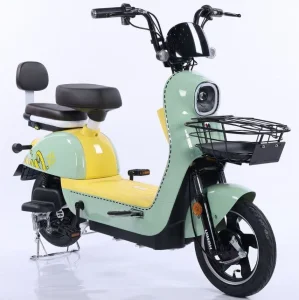 Fashion 14inch Bicycle 48V 350W Motor Electric Bike for Picking up Kids