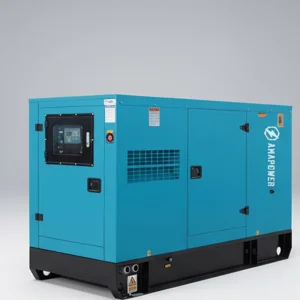 150kVA Painel de Controle do Gerador de Backup Tensão Nominal 110V-690V