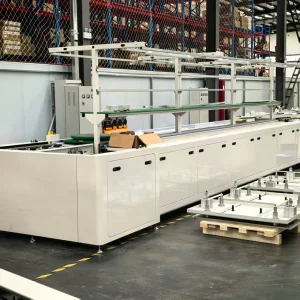 Huiyao Laser Technology Lithium Battery Production Line with Automated Welding
